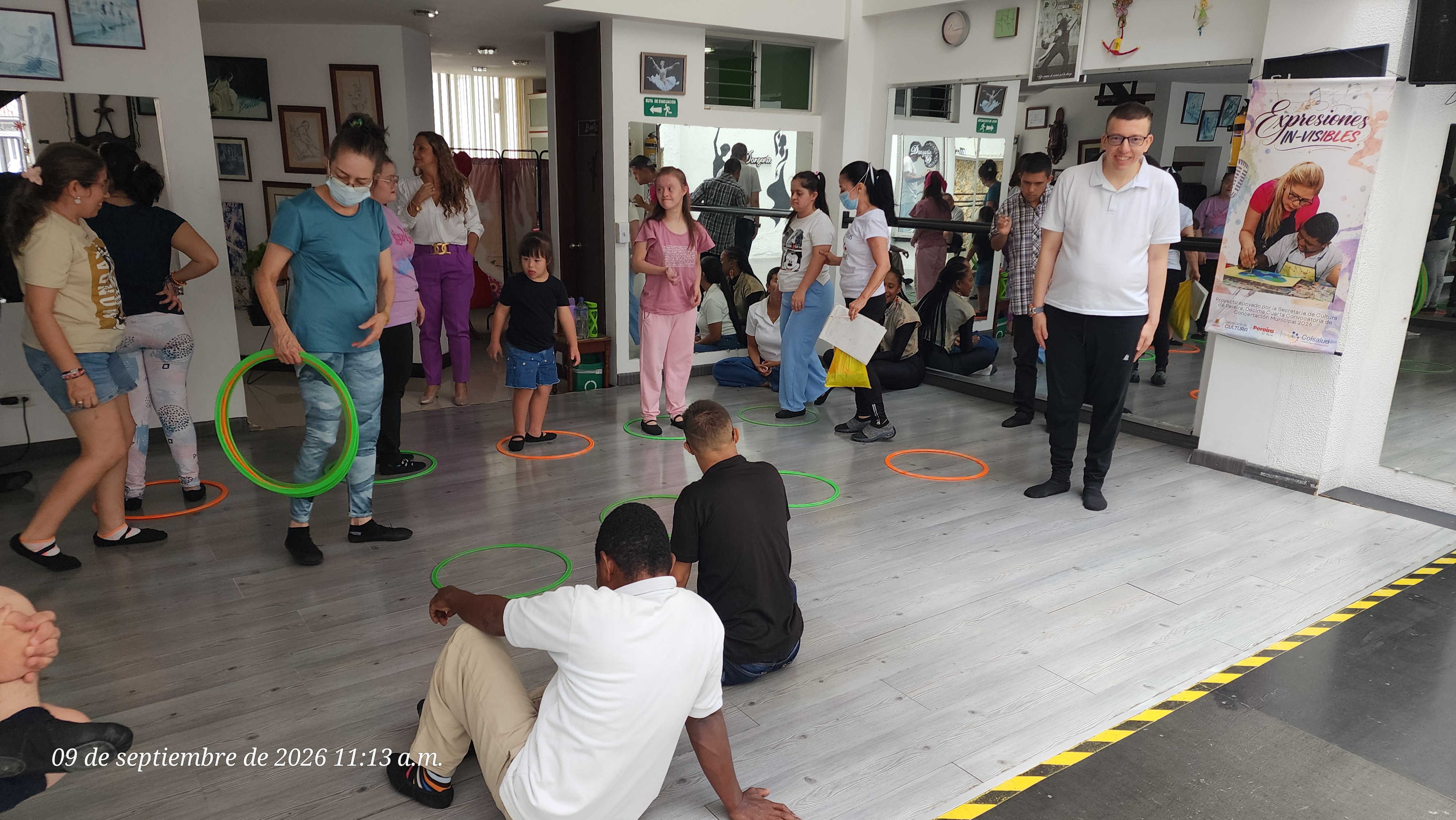 Proyecto Expresiones IN-VISIBLES - Imagen 1