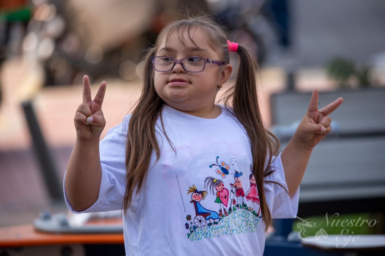 Fundación Colsalud apoyo a niños con discapacidad cognitiva