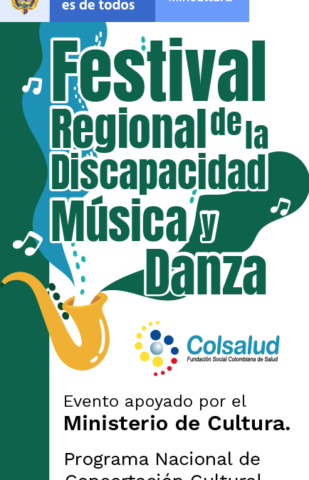 Festival Regional de la Discapacidad, música y Danza