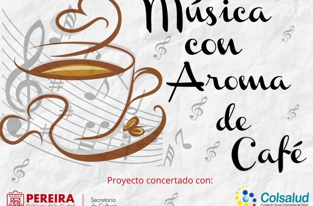 Música con aroma de café